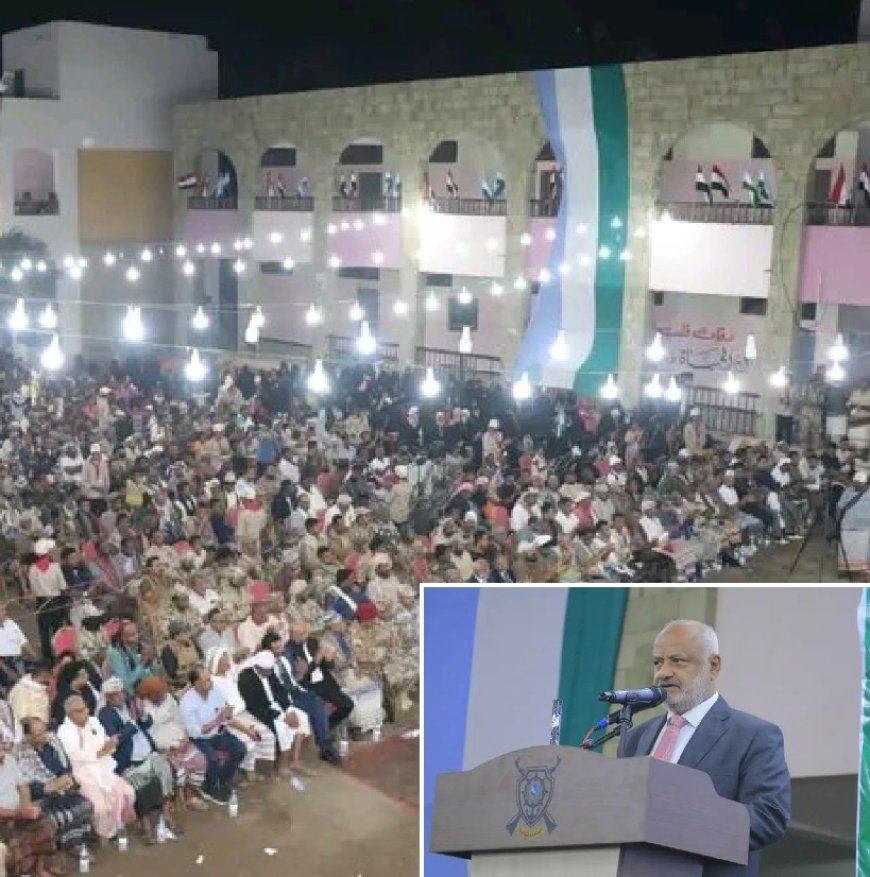 الخوخة تحتفل بالذكرى الثامنة لتحريرها من المليشيات الحوثية الإرهابية.ومحافظ الحديدة يدعو إلى التمرد على الواقع ...