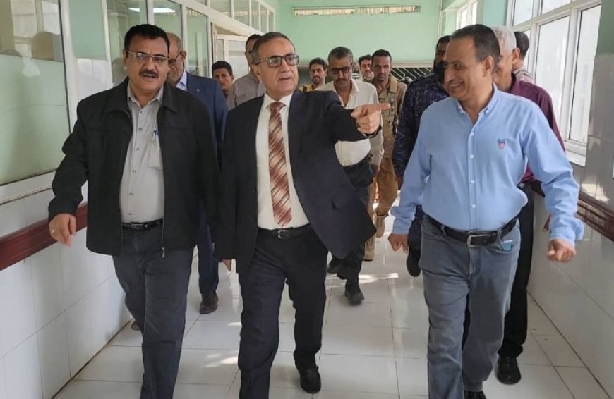 لصور يبدي إستعداد جامعة عدن دعم مستشفى "4" مايو الجراحي ليكون مستشفى تعليمي...