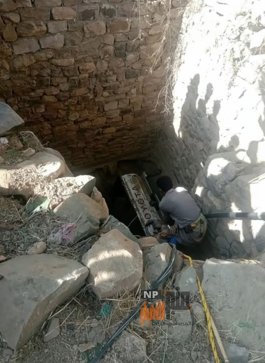 عــاجــل:مأساة تهزّ حجة… سبعة أشخاص يسقطون داخل بئر بعد انحراف سيارة (صورة)