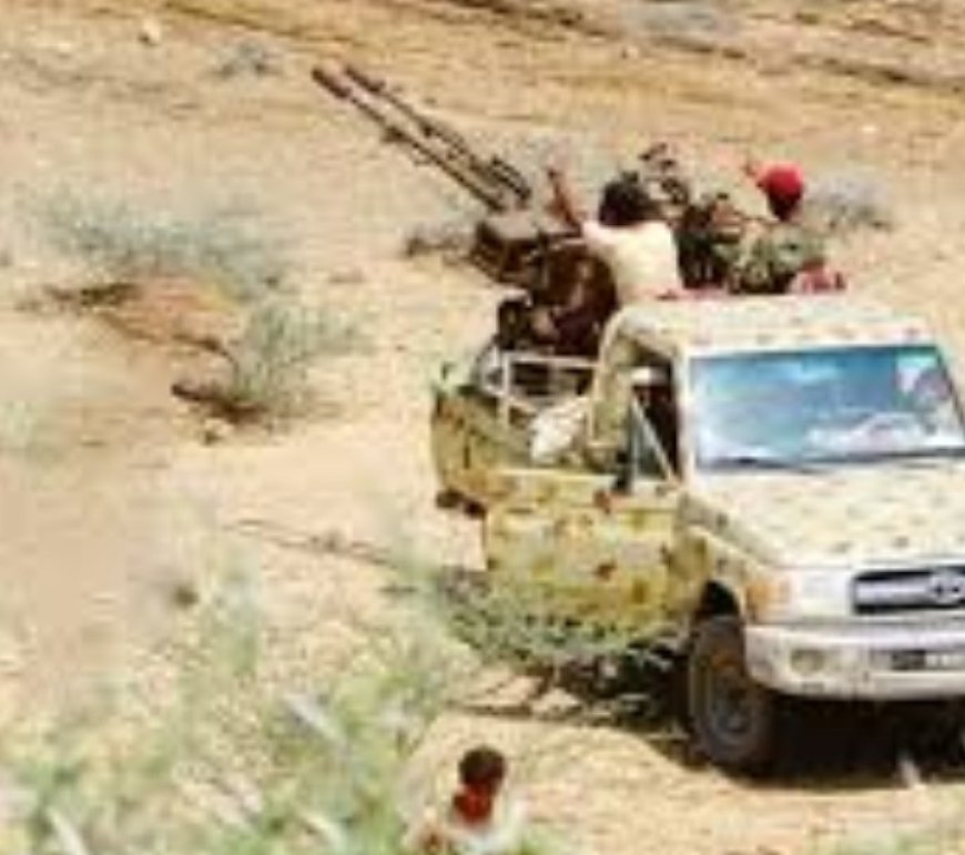 القوات المسلحة  الجنوبية تلحق بعناصر إرهابية خسائر فادحة في شبوة ...