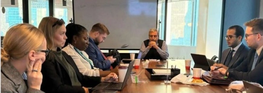 ممثل المجلس الانتقالي يطلع دبلوماسيين أمميين على مستجدات الجنوب...