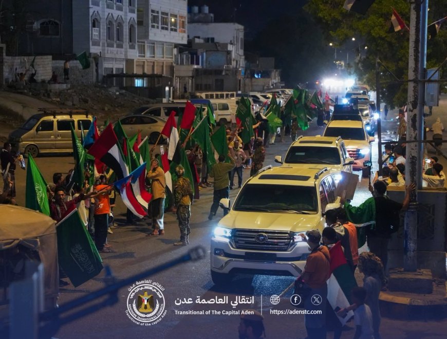 وصول وفد سعودي–إماراتي إلى عدن… المحلل السياسي المنصوري: لقاء معاشيق يشكّل تحوّلاً غير مسبوق منذ 1990