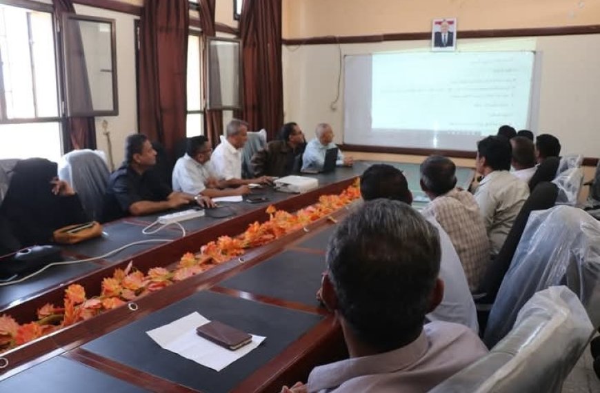 جامعة الحديدة تنظم دورة تدريبية حول جودة الاختبارات ضمن فعاليات أسبوع الجودة...