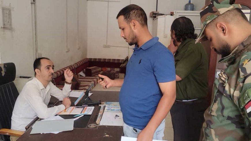 بتوجيهات مدير عام المديرية أحمد الداؤودي... حملة ضبط المنشآت التجارية المتخلفة عن سداد الإيرادات الزكوية بالمنصورة...