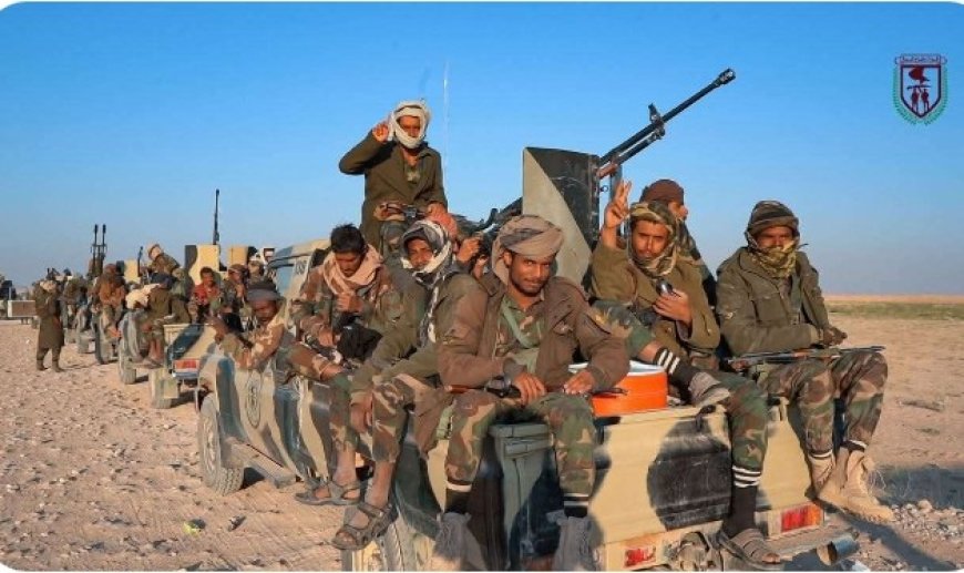 قوات دفاع شبوة تعلن جبهة عارين منطقة عسكرية مغلقة وتصدر هذا البيان ...