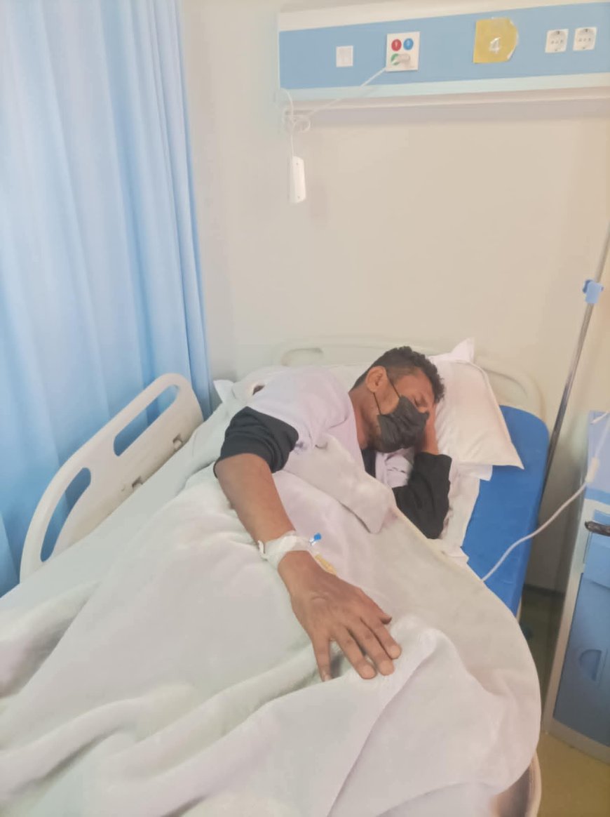 دعوات الى الرئيس عيدروس الزُبيدي لإنقاذ قائد الميدان الذي صنع النصر… رايد الصبيحي يصارع المرض في عدن 