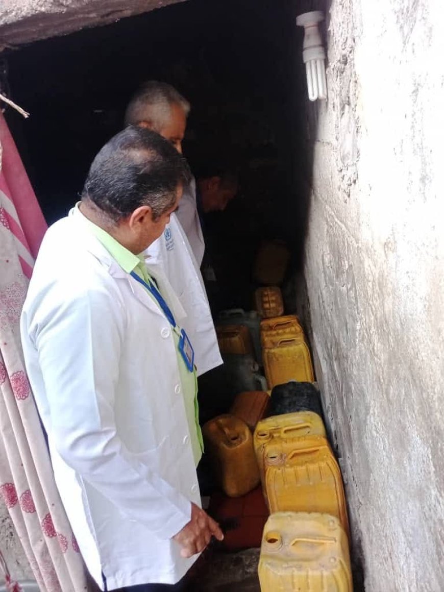 استجابة ميدانية لحماية المجتمع… فريق الصحة بالتواهي ينفذ نزولا وبائيا إلى الشوالة