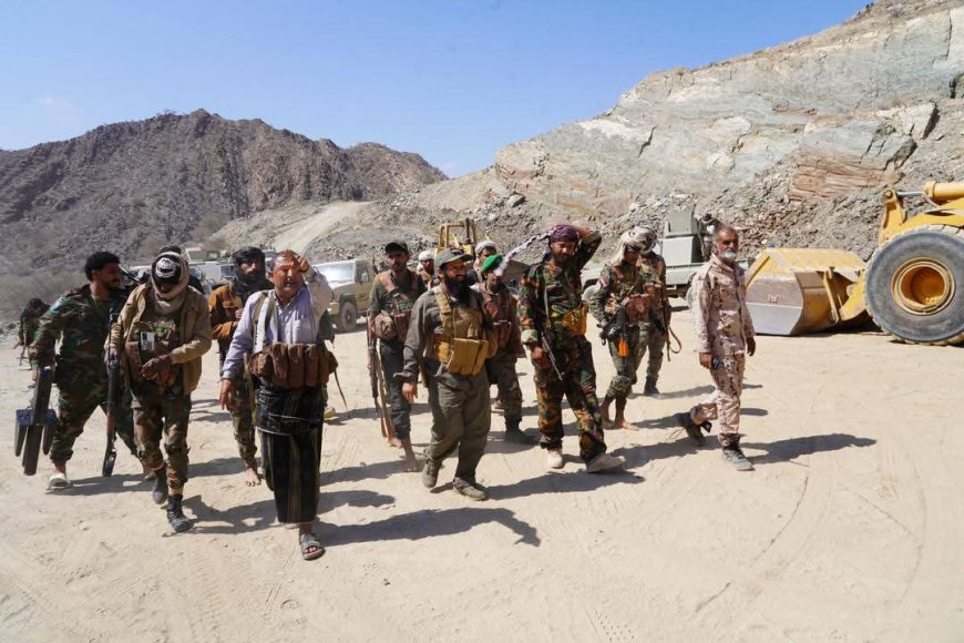 عاجل:بقيادة العميد الوالي..انطلاق عملية «الحسم» لتأمين أبين وقطع إمداد الإرهاب