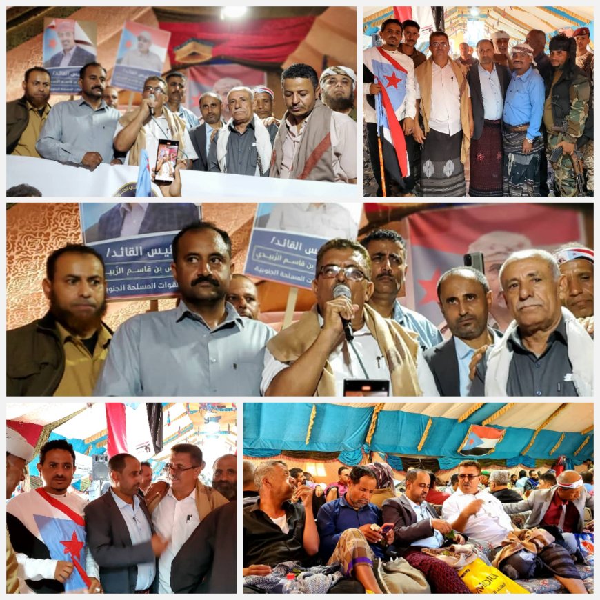 قيادة السلطة المحلية بمحافظة الضالع تؤكد دعمها لمطالب الشعب الجنوبي