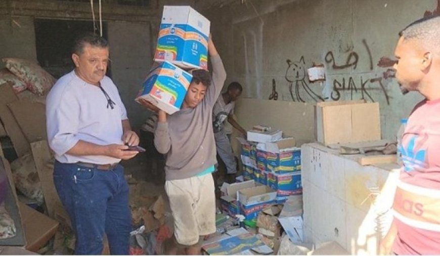 حملة رقابية بالمنصورة تضبط 4 أطنان من مواد منتهية الصلاحية..