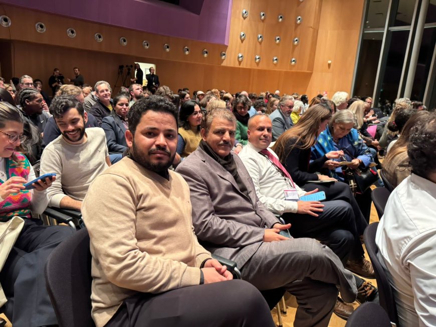 الاتحاد العالمي للمهاجرين اليمنيين يشارك في حوارات العدالة المناخية والسلام في لاهاي...