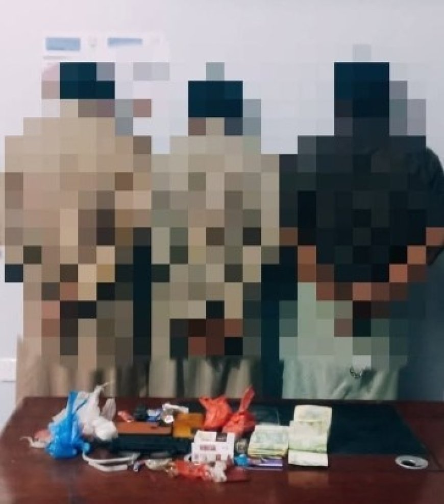 مكافحة المخدرات في شبوة تطيح بثلاثة مروجين في مديرية نصاب...