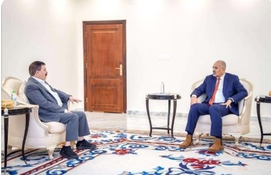 الزُبيدي يشدد على أن معركة استعادة الدولة تتطلب موقفًا وطنيًا موحدًا وإرادة سياسية مسؤولة..