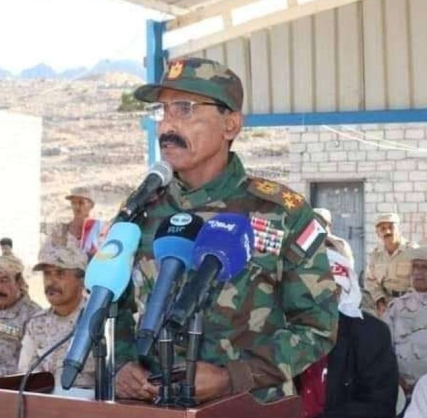 العميد الشعيبي يؤكد تطهير وادي سر وبسط السيطرة الكاملة على ممرات الإرهاب....