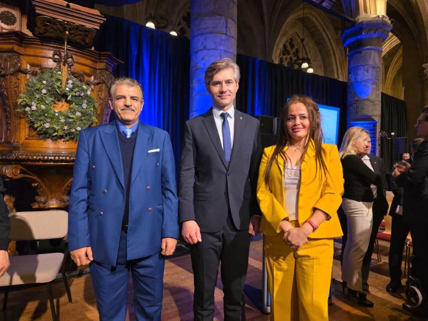 الاتحاد العالمي للمهاجرين اليمنيين يشارك في ندوة ماستريخت ويطرح قضية أسرى يمنيين في أوكرانيا....