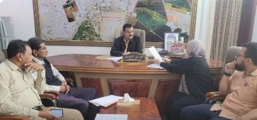 مدير عام المنصورة يؤكد الحرص على دعم المرأة لتكون شريكاً في مسيرة البناء والتنمية...