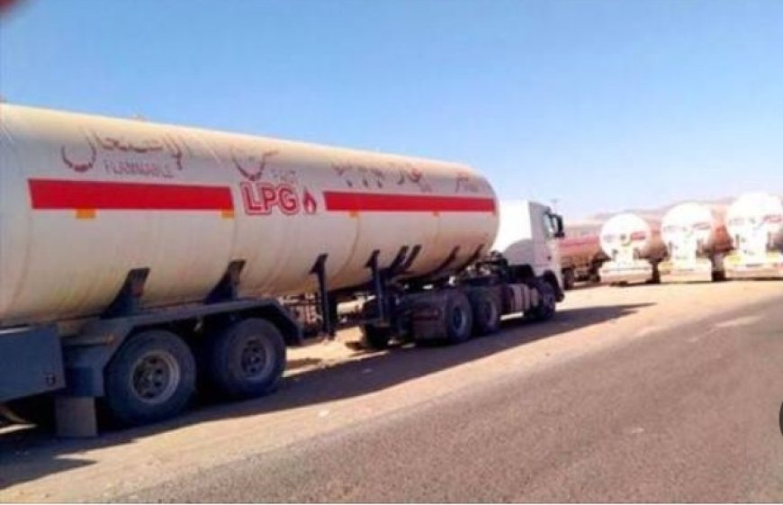 قطاع قبلي يوقف إمدادات غاز مأرب إلى عدن.....