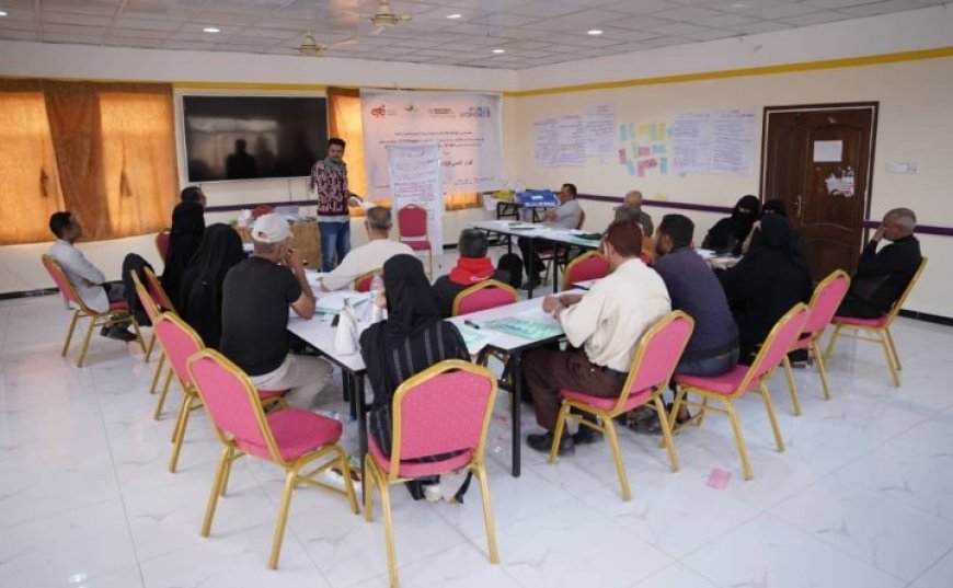 اختتام الورشة التدريبية الثانية  حول القرار الأممي 1325 بمحافظة تعز....