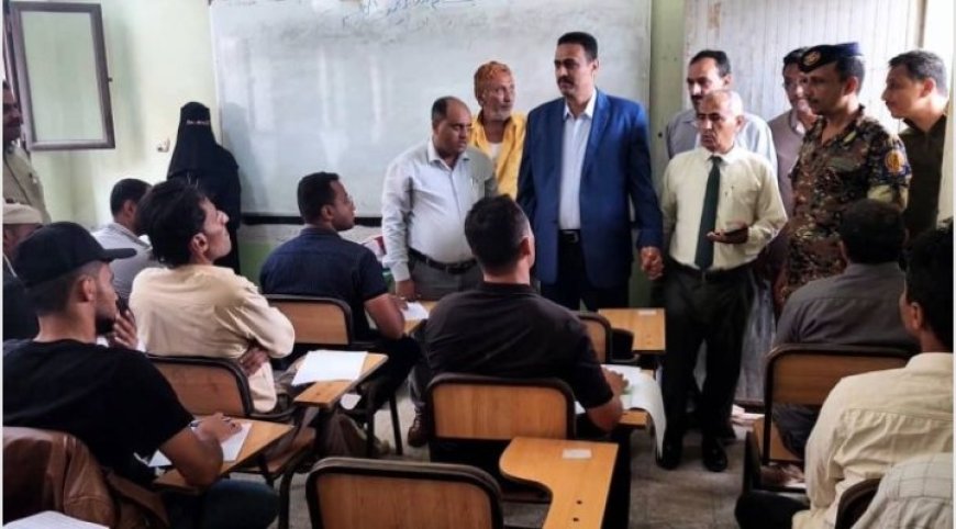 رئيس جامعة الحديدة : الجامعة سخرت كافة الإمكانات لضمان نجاح الامتحانات.. .