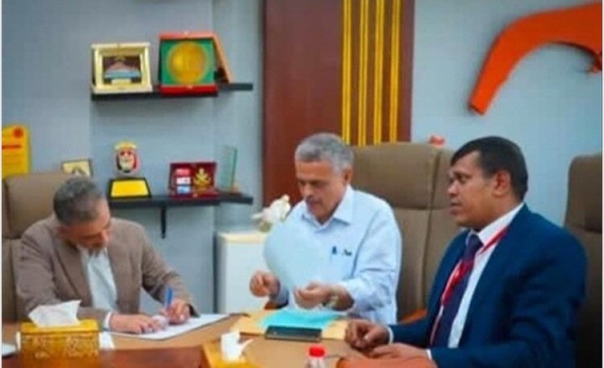السلطة المحلية في العاصمة عدن تؤكد تنفيذيا دعمها لكلية طب الاسنان في جامعة عدن ...