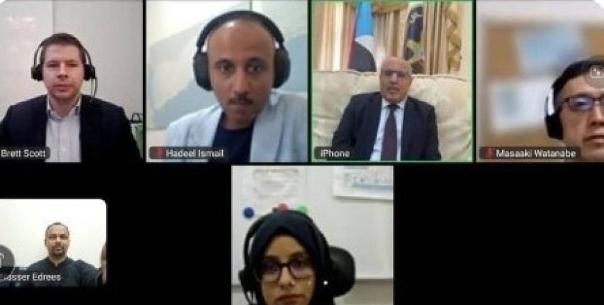 الكثيري يوجّه دعوة رسمية للمبعوث الأممي لزيارة حضرموت....