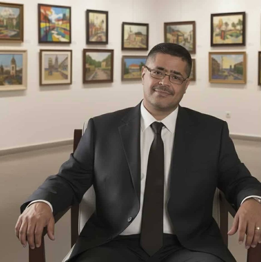 بسبب محزن..الفنان التشكيلي عدنان جمن يعرض لوحاته للبيع