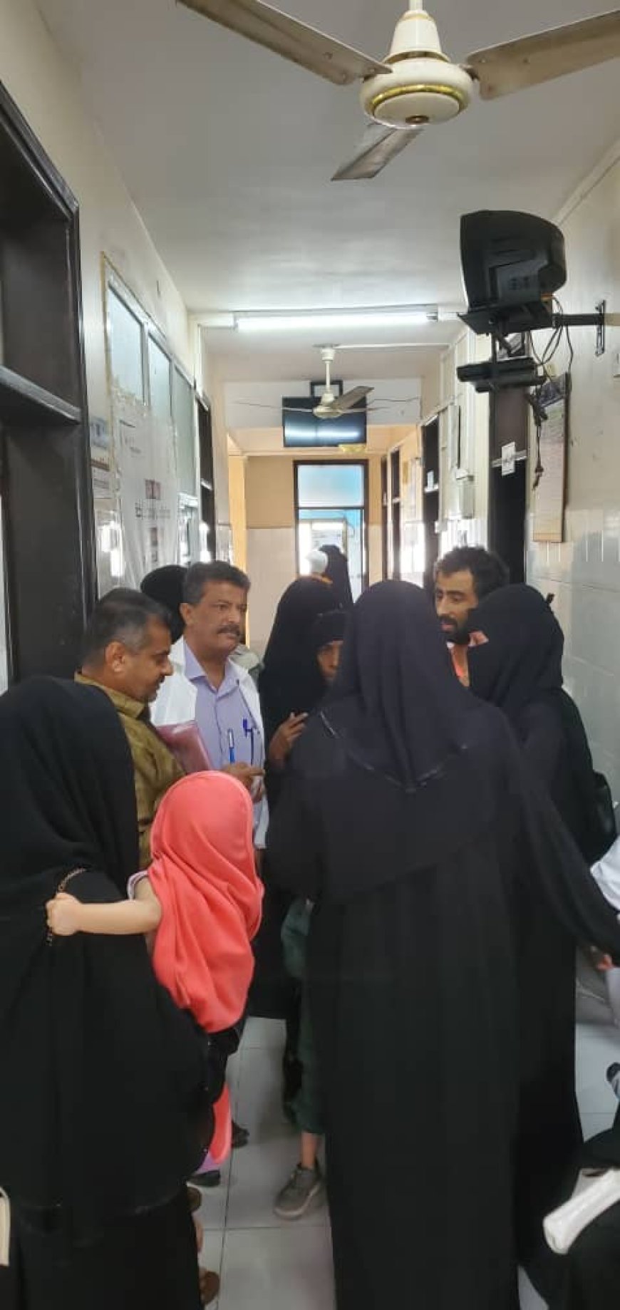 نزول إشرافي تكاملي لفريق المحافظة على المرافق الصحية بمديرية التواهي