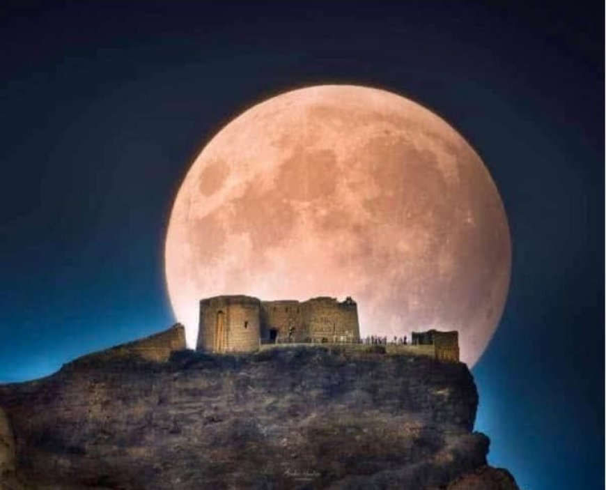 بعيدةٌ؛ لكنها الأشواق تقريب ....