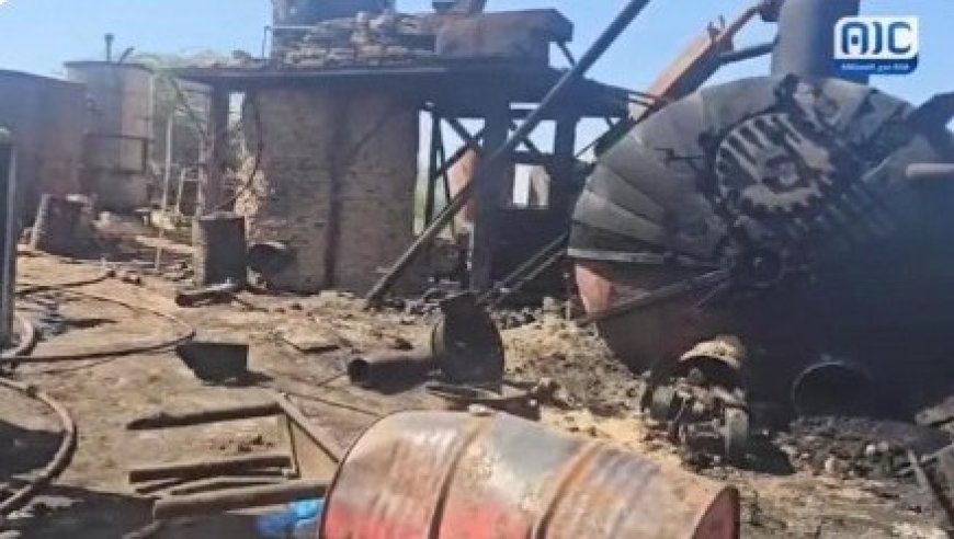 النائب العام يوجه بالتحقيق في محطات تكرير نفط عشوائية في الخشعة وملاحقة جميع المتورطين....