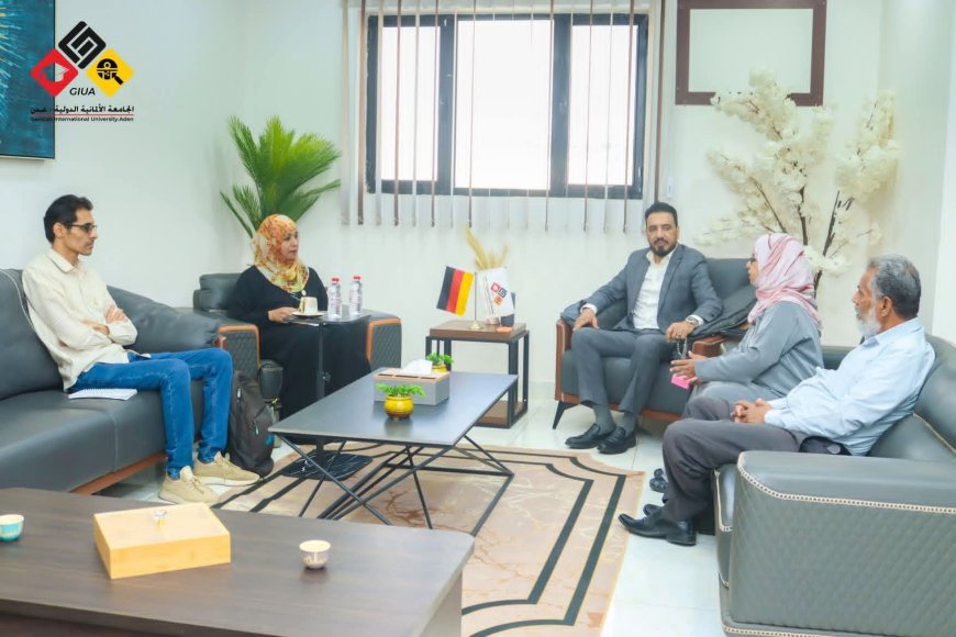 زيارة رسمية تعزز الشراكة المؤسسية والتكامل العلمي بين الجامعة الألمانية الدولية والجهاز المركزي للإحصاء