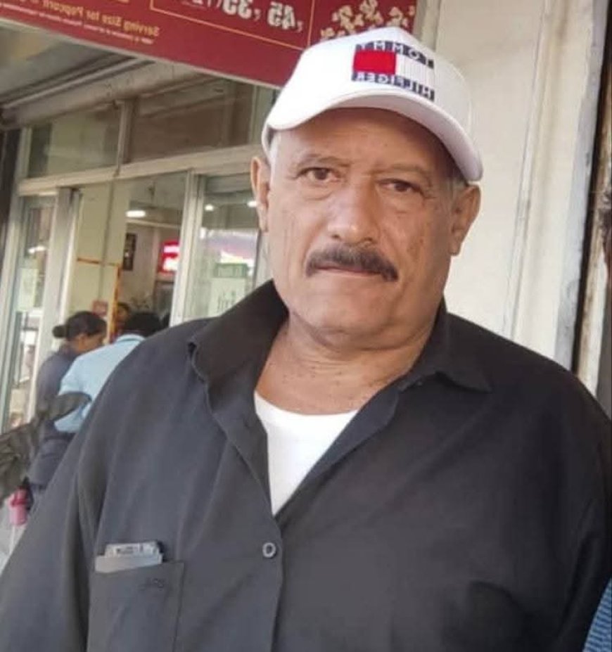 مديرية رصد يافع تودّع رجل الخير والابتسامة الدائمة