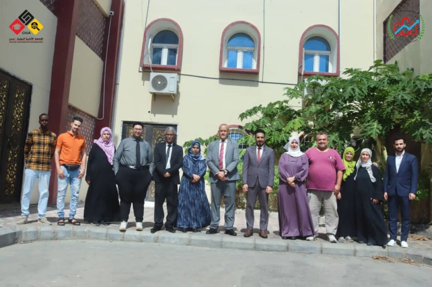 توقيع اتفاقية شراكة إستراتيجية بين الجامعة الألمانية الدولية – عدن والجهاز المركزي للإحصاء