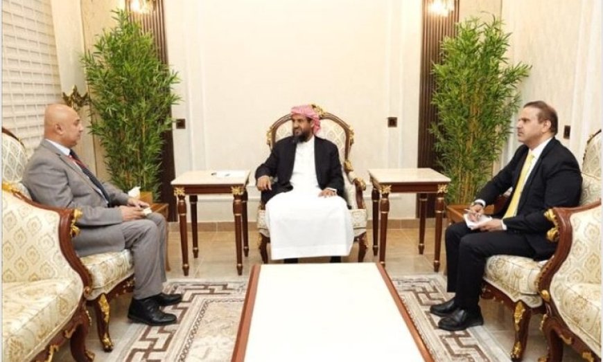 المحرمي يؤكد على أهمية قطاع الاتصالات باعتباره أحد الركائز الحيوية....