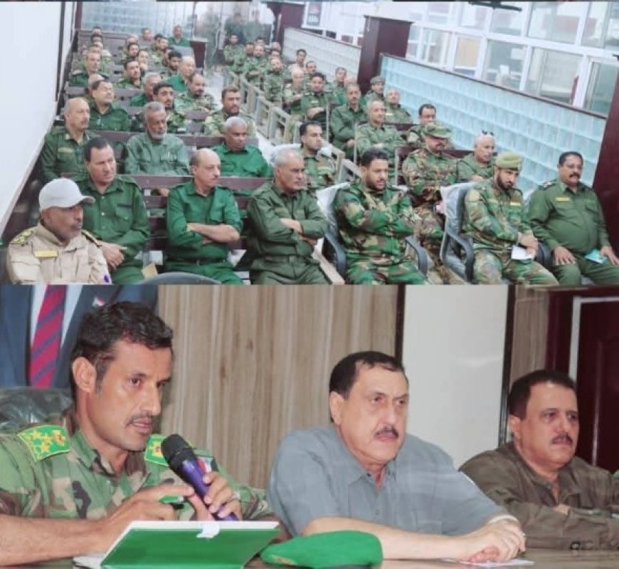 الشعيبي يؤكد على أهمية تعزيز التنسيق بين أجهزة الأمن ومراكز الشرطة وقطاعات الحزام الأمني....