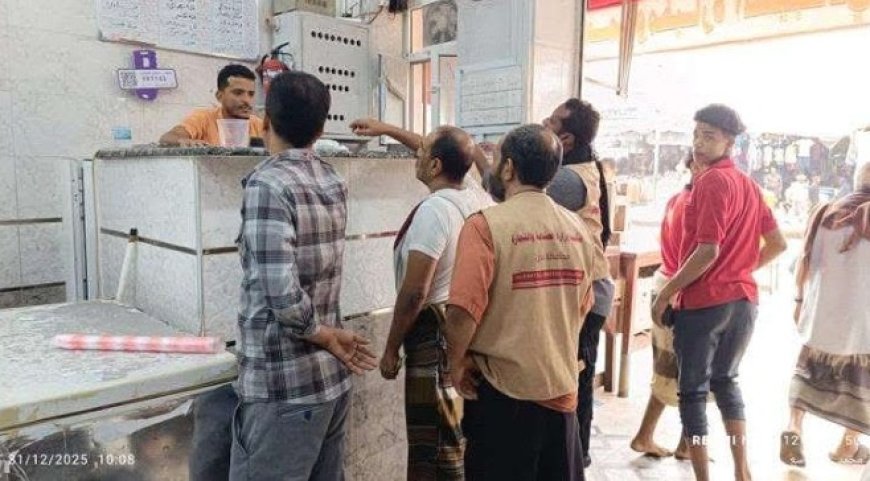 نزول ميداني مفاجئ إلى عدد من مطاعم ومخابز الشيخ عثمان...