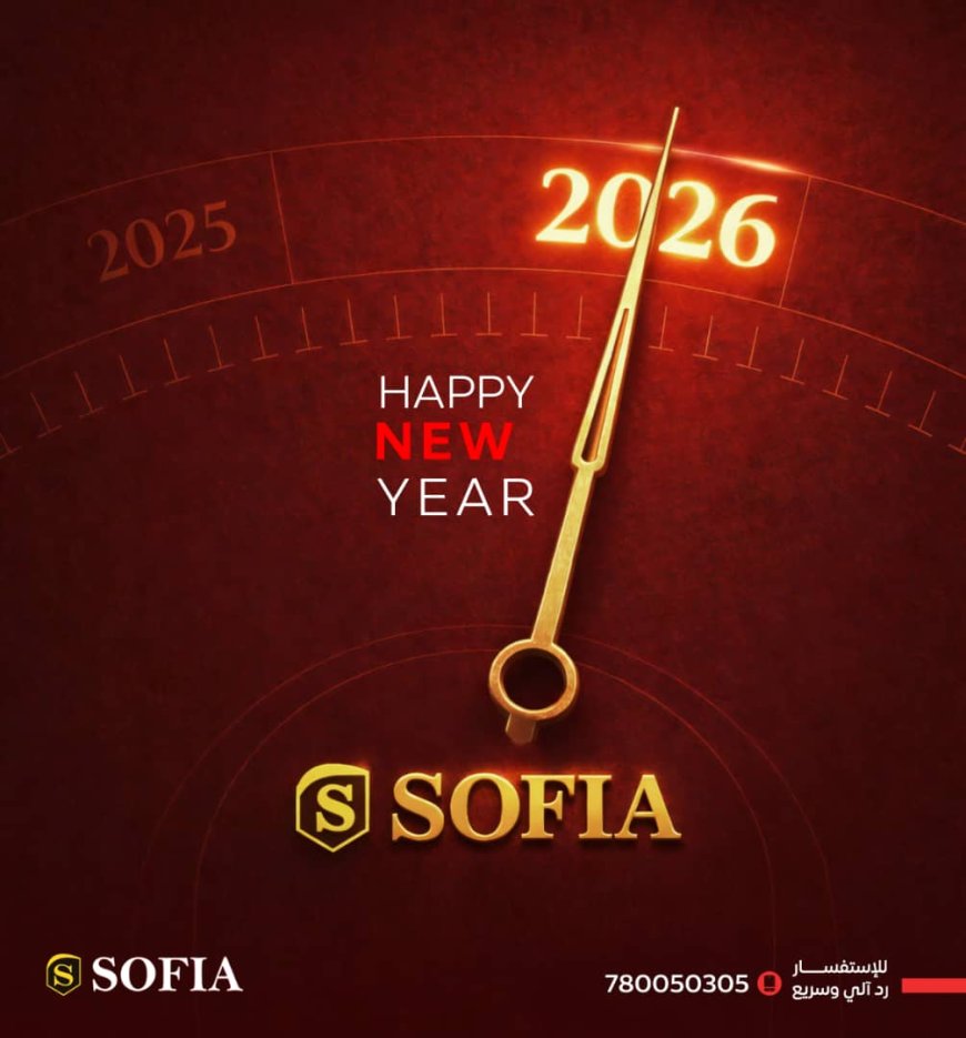SOFIA تستقبل 2026 برؤية متقدمة وطموح بلا حدود