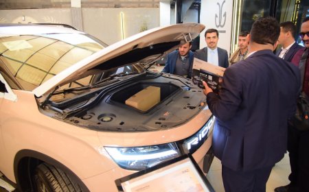 الراعبي اوتوكارز تفتتح عام 2026 م..باقوى العروض من السيارات الكهربائية الحديثة في اليمن 