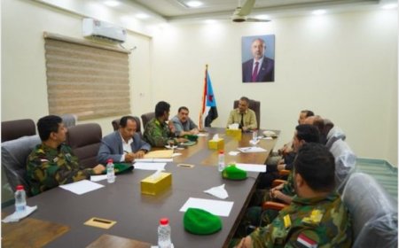 اللجنة الأمنية برئاسة لملس تناقش ملامح الخطة الأمنية المزمع تنفيذها خلال العام 2026م...