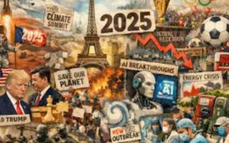 العالم يودّع 2025 بين صراعات دولية ونمو للذكاء الاصطناعي.....