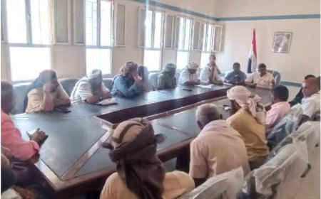 الأجعش يرأس اجتماعًا لمناقشة الاستعداد للفصل الدراسي الثاني للعام 2025–2026م...