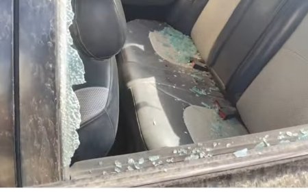 عاجل:صورة أولية لمحاولة استهداف رئيس المحكمة الإدارية في عدن