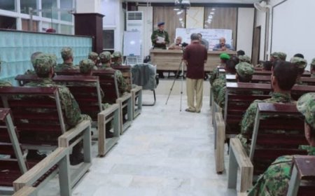 مسرح الجريمة في اختتام دورة تدريبية أمنية في شرطة العاصمة عدن ...