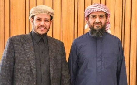 المحرّمي والعليمي في لقاء روح التفاهم التنسيق الجنوبي المشترك...