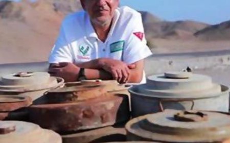 القصيبي : فرق المشروع تمكنت أيضاً من تطهير 75,888,679 متراً مربعاً من الأراضي اليمنية منذ بداية عمل المشروع...