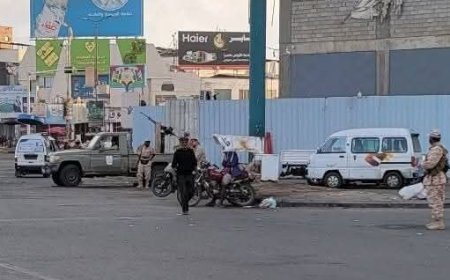 عاجل.. توضيح أمني: الطلقات المتقطعة في كريتر لتفريق مجاميع نهب قرب المعسكرات