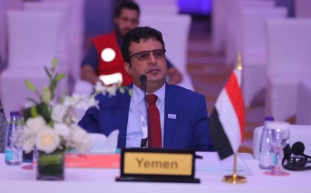 حديد الماس في تصريح حصري لموقع منبر الأخبار تعيين عبد الرحمن الشيخ قرار موفق ورجل دولة بامتياز لقيادة عدن