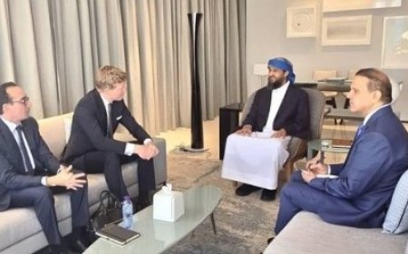 عضو الرئاسي المحرّمي يبحث مع المبعوث الأممي مستجدات الأوضاع ودعم الحوار الجنوبي...