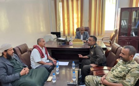 رئيس نيابة استئناف حضرموت ينفذ زيارة تفقدية للسجن المركزي ويؤكد قانونية أوضاع النزلاء...