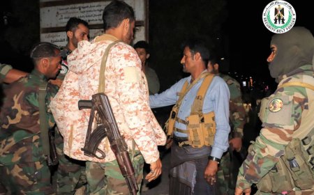 عاجل: اول ظهور للعميد جلال الربيعي في  عدن