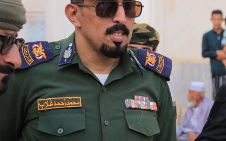 الرائد غلاب يطوي صفحة الماضي: موقف إنساني يعكس أخلاقيات الدولة وسط تعقيدات المشهد الأمني بحضرموت